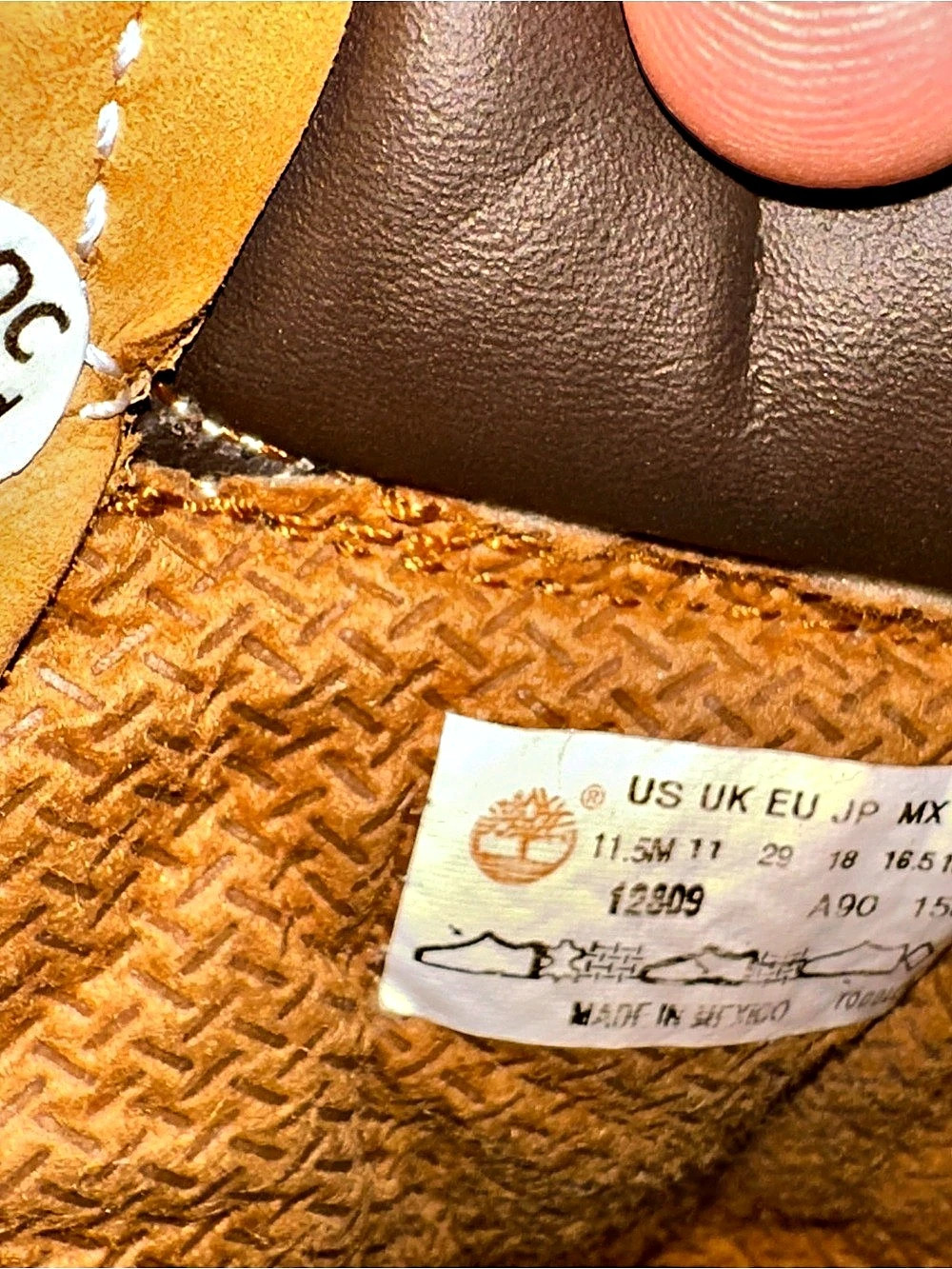 Timberland 6-Inch Premium Waterproof Boot Waterproof Boots Brown US 11.5 - Picture 10 of 12